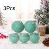 3 шт. модные рождественские шары подвесные подвески блестящие блестящие пенопластовые шары рождественская елка декор для вечеринок