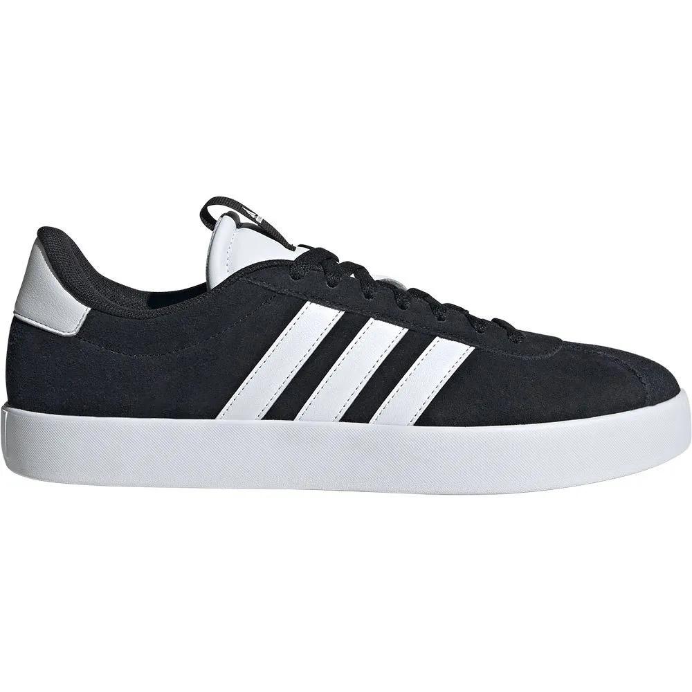 Adidas vl court 3.0 sneakers leather black