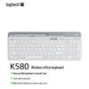 Logitech K580 Тонкая беспроводная клавиатура для нескольких устройств