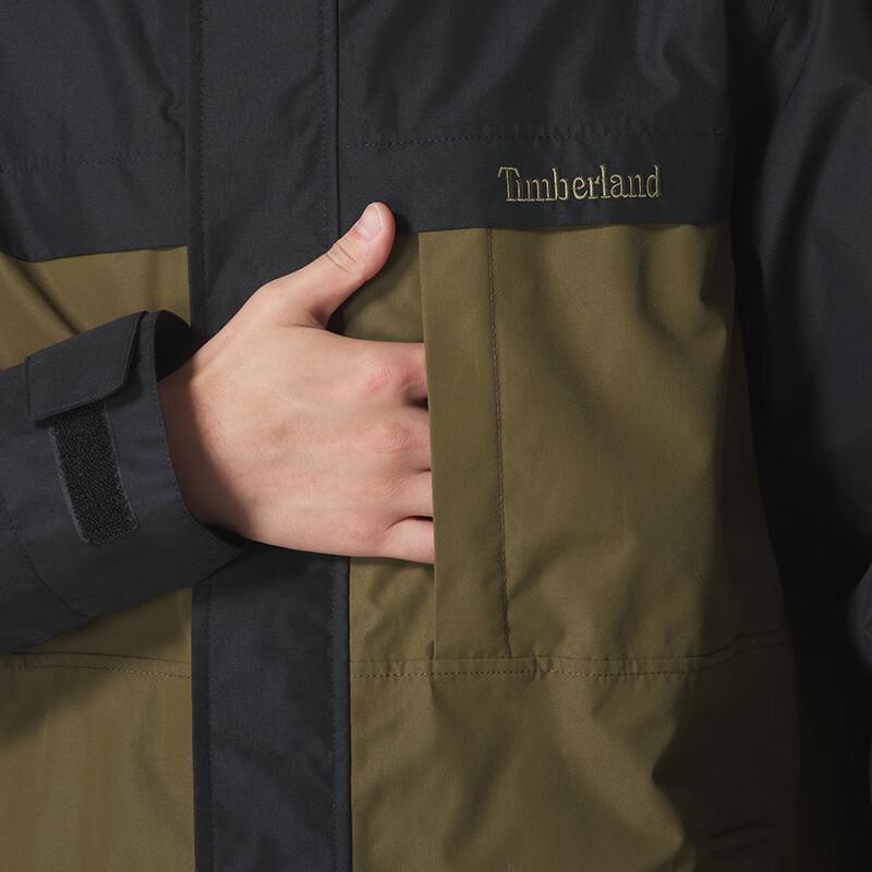 Мужская зимняя куртка 3-в-1 Timberland A696HDX8