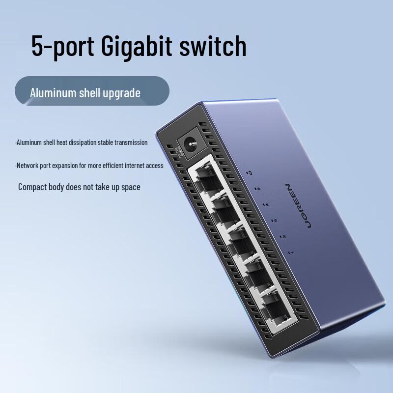 UGREEN 5-Port Gigabit Ethernet Switch