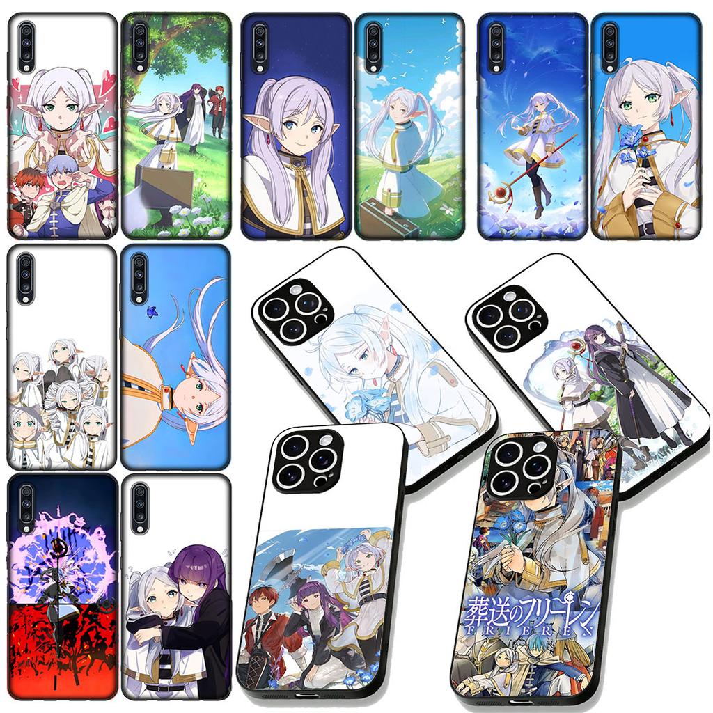 Frieren Beyond Journey's End Fren Phone Case for Motorola Moto E13 E20 E32 E22 E14 E15 G32 G60 G72 G7 G8 G82 G9 Plus Power Cover