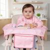 Anti-Dirty Feeding Bib Waterproof Long Sleeves Bib Easy Clean Coverall Baby Bib  Restaurant