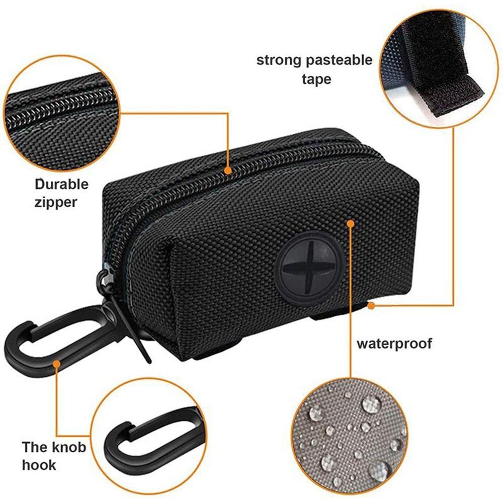 Мешок для собачьих какашек Диспенсер для мешков для отходов домашних животных Органайзер для мешков для отходов домашних животных Товары для собак Органайзер для мешков для какашек домашних животных