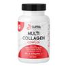 Мультиколлагеновый комплекс, 60 таблеток - смесь 5 типов коллагена с гиалуроновой кислотой