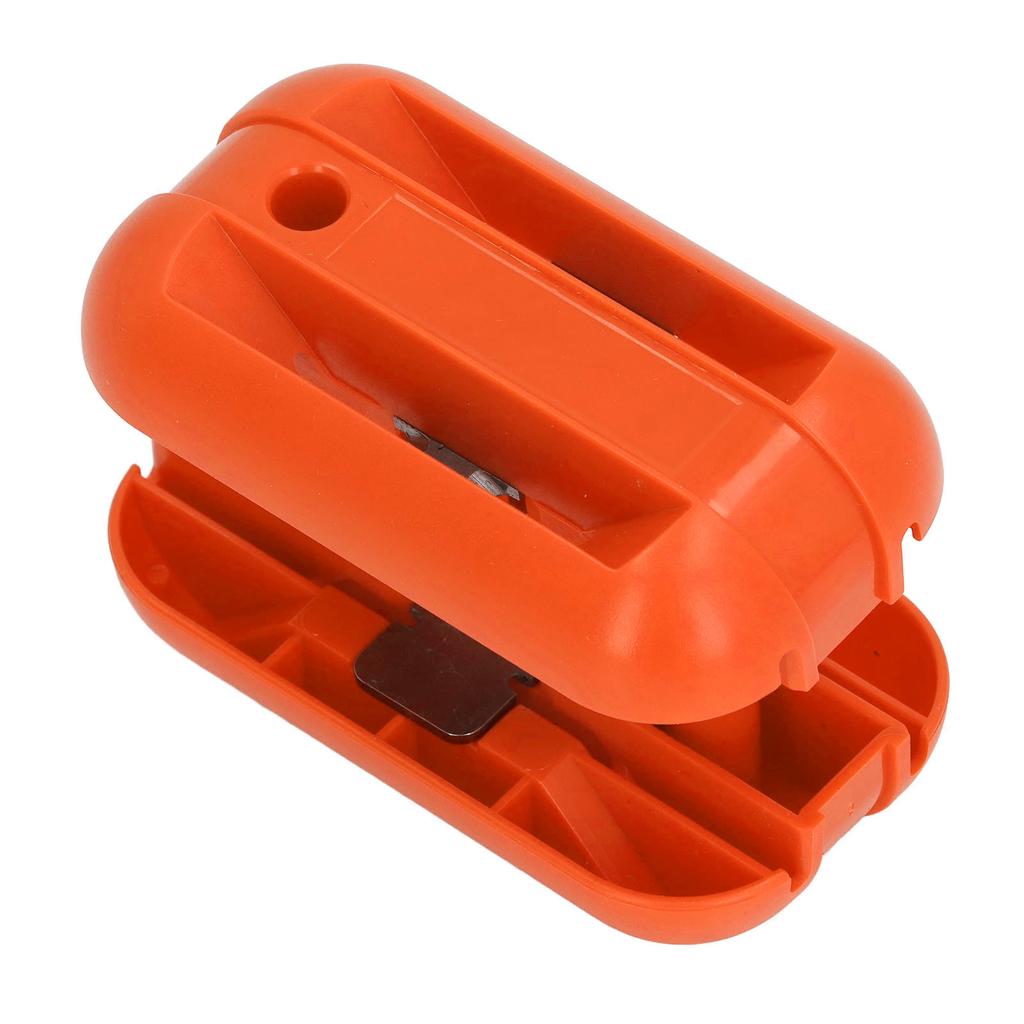 Кромкооблицовочный станок ручной деревообрабатывающий инструмент с лезвием из углеродистой стали оранжевый