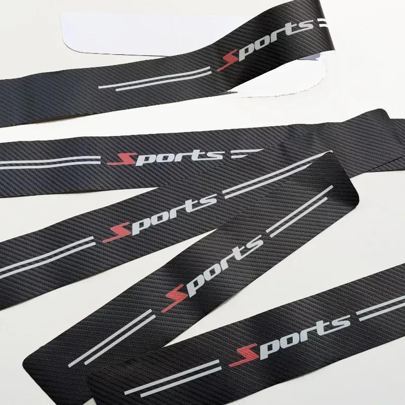 Автомобиль Для Toyota Highlander Накладка на порог двери Накладка на порог Защитные накладки от царапин Аксессуары для бампера 2024