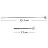 Care Tools Stainless Steel Back Massage Tickle Stick Anti Itch Claw Massage Tools Back Scratcher