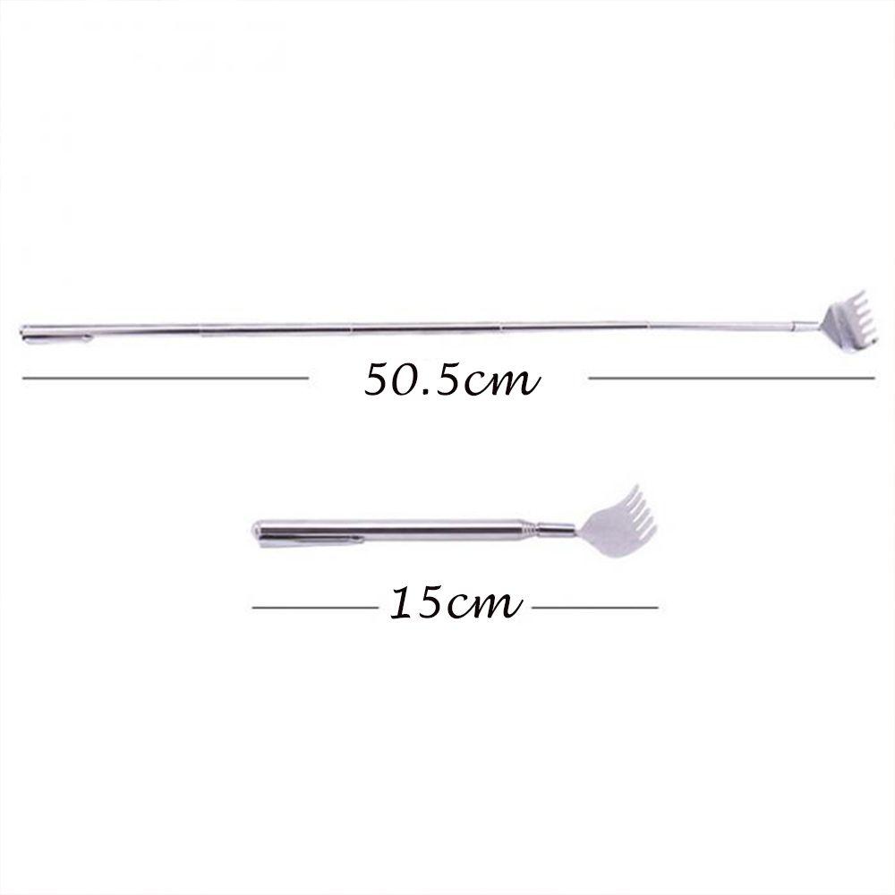 Care Tools Stainless Steel Back Massage Tickle Stick Anti Itch Claw Massage Tools Back Scratcher