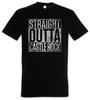 Футболка Straight Outta Castle Rock Стивен Фан Бук Кинг