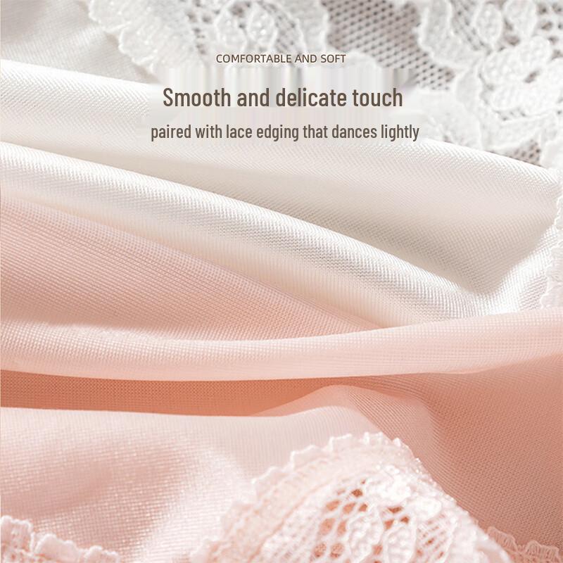 Dushi Liren Женские сексуальные кружевные трусики, 3 шт.