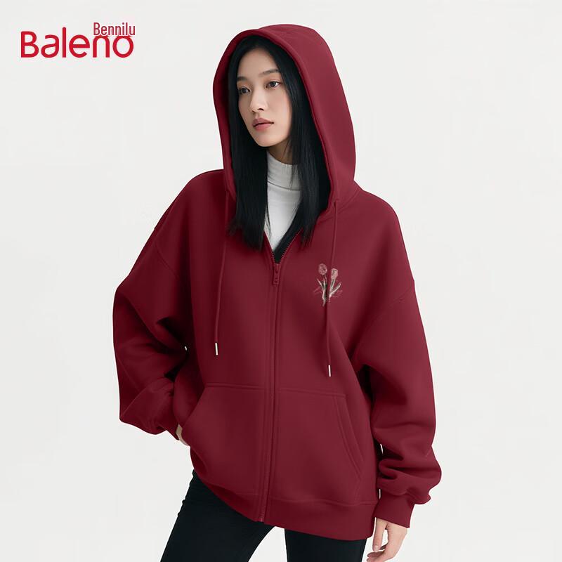 Женская толстовка с капюшоном свободного кроя Baleno