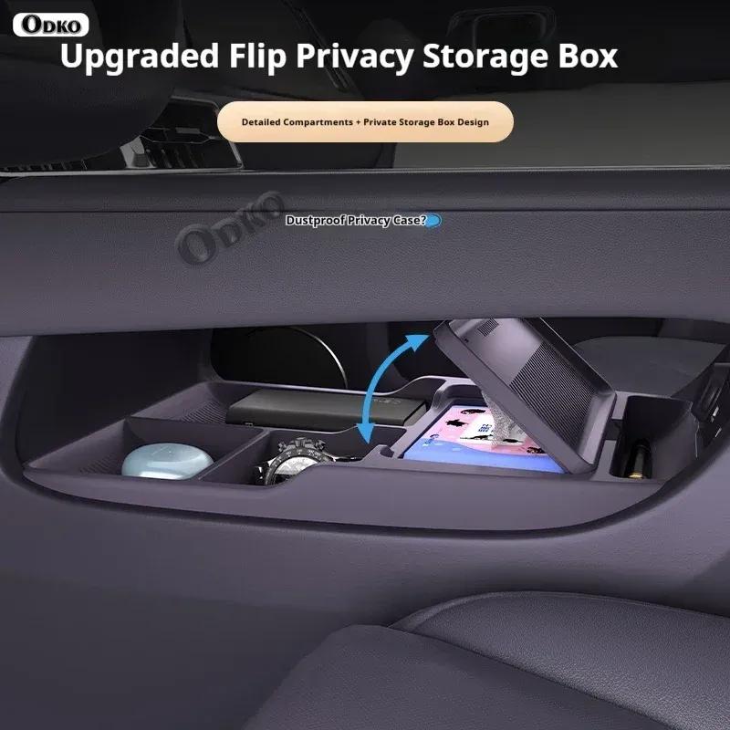 Silicone Storage Box 2025 FOR Leapmotor B01 Center Console Modification Anti-slip Pad Accessories Organizer Decoration