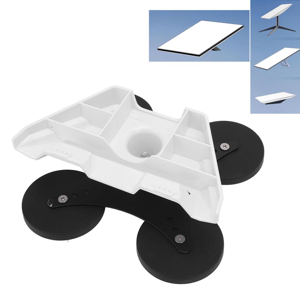 Car Roof Mounting Kit for Mini Internet Satellite Stainless Steel Magnetic Mount Bracket with Screw