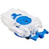 Takara Tomy Beyblade Burst B-99 Bey Launcher L Clear White