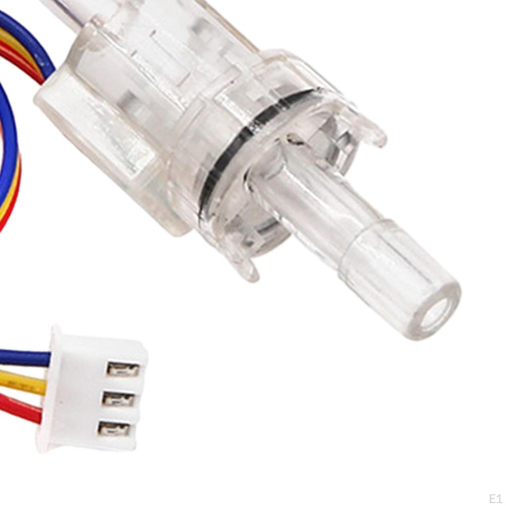 Датчики расхода воды, счетчик, аксессуары для машины для напитков, прямая замена, набор «сделай сам», жидкостный зал