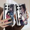 Девушка с длинными волосами Для Xiaomi Poco X7 M7 Pro 5G M5 X4Pro M4 M6 4G C65 C75 F6 F5 X6 X5 X7 X5 F7 Ultra M5S M4Pro 5G мягкий чехол для телефона