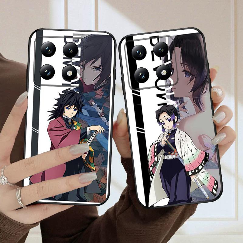 Девушка с длинными волосами Для Xiaomi Poco X7 M7 Pro 5G M5 X4Pro M4 M6 4G C65 C75 F6 F5 X6 X5 X7 X5 F7 Ultra M5S M4Pro 5G мягкий чехол для телефона