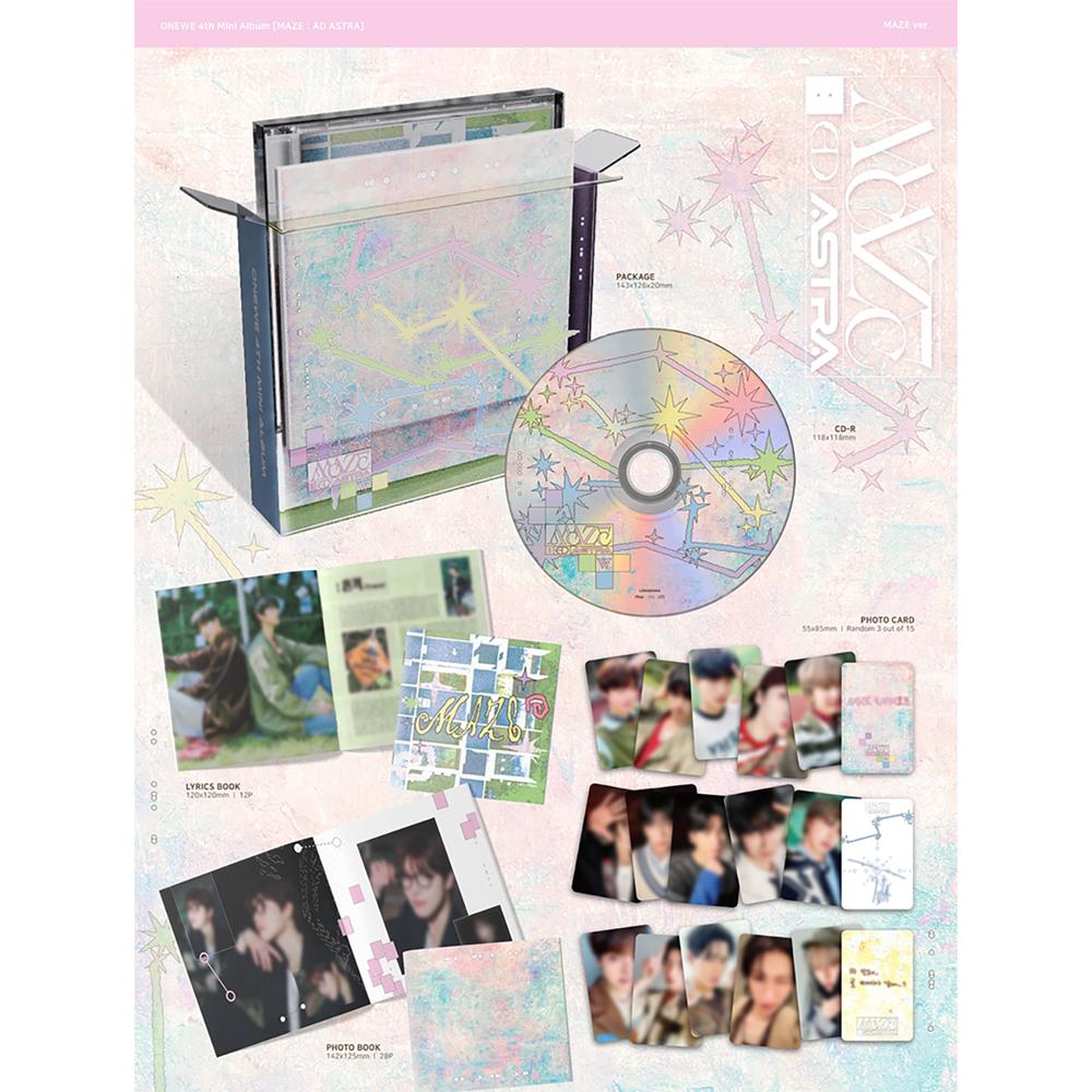 ONEWE - MAZE : AD ASTRA (MAZE Ver.)