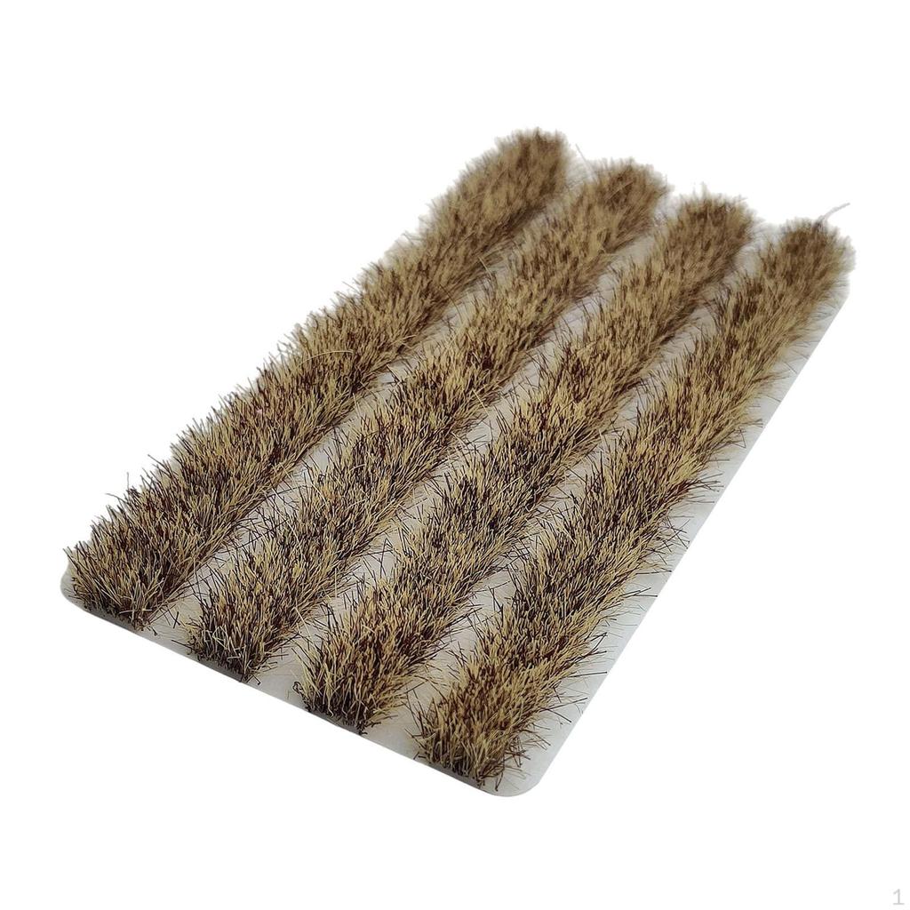 Полоса искусственной травы высотой 8 мм для железнодорожного макета