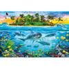 1000 Piece Jigsaw Puzzle Jean Patrick Smile Island X (50 75cm)