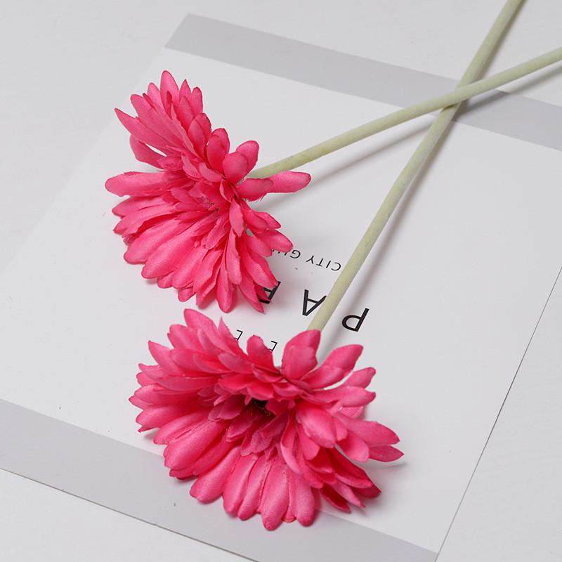 Bolus Jamesonii Gerbera Flower Artificial Plant Ornament For Decor Home