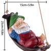 1PC Garden Shaker Shaker Gnome, Home Garden Statue Decoration