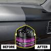Plastic Repair Paste, Dashboard Scratch Repair, Antioxidant Whitening, Car Interior and Exterior Maintenance, Crystal Clear Coat