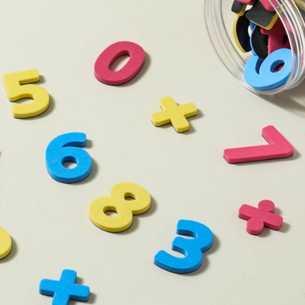 Soft EVA Magnet Numbers x 2EA