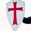Templar Cross Shield  Gladiator Mask  Templar Shield Best Replica  MF Doom Mask  Templar Knight Armor Shield