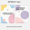 1Pc Thickened Vacuum Compression Bag, Transparent Quilt Vacuum Bag , Household Clothing Storage And Sorting Bag , Storage Bag