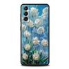 Садовая живопись Арт Винсент Ван Гог Чехол для телефона Samsung Galaxy S25 Edge S24 S23 S22 S20 Ultra S21 FE 5G S10 Plus Мягкий ТПУ Чехол