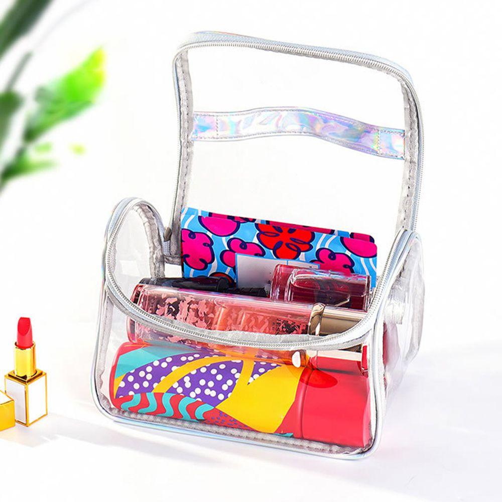 Handbags Case Bath Storage Bag Wash Bag Zipper Makeup Pouch Toiletry Organizer Travel Cosmetic Bag