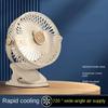 Rotation Ceiling Electric Fan Clip-On 3 In 1 Car Cooler Flexible Desktop Hang Clip Fan Home
