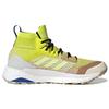 Adidas Terrex Free Hiker Primeblue Pulse Yellow Beige Tone Men Sneakers Acid-Yellow FZ3627