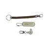 Cartoon Bear Spring Coil Key Chain Key Holder Key Ring Ornaments Sweet Cartoon Lanyard  Decoration