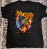 Футболка Judas Priest Band Invincible Shield Tour 2024 Хлопок Унисекс S-5XL M359 Унисекс Футболка
