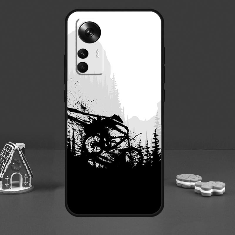 Чехол для горного велосипеда MTB для Xiaomi 14 Ultra 11T 12T 13T Pro 12 13 Lite POCO X6 M6 Pro X3 X4 X5 M5s F3 F5 Cover