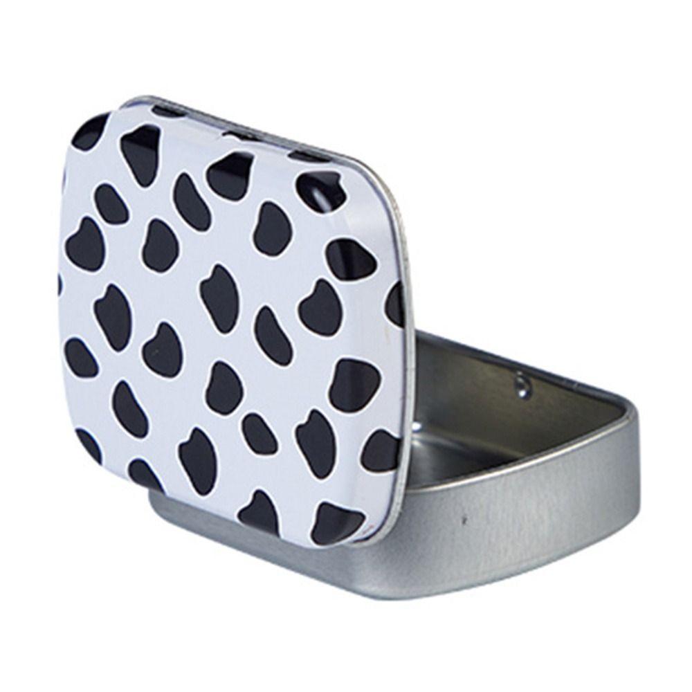 Мини Жестяная Коробка Металлическая Банка для Хранения Новая Жестяная Коробка на Петлях Конфеты