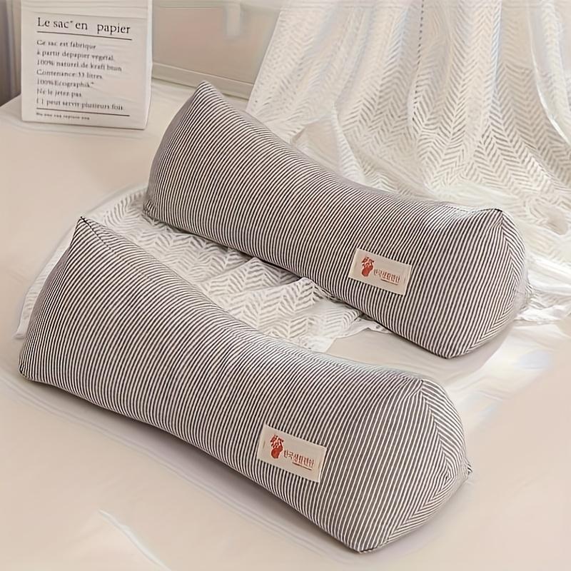 Здоровая гречишная лузга ромбовидная подушка для поддержки шеи для лучшего сна, моющаяся на молнии 3D ромбовидная гречишная подушка, ромбовидная шейная подушка, подушка для сна