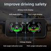 AD M50 Уклономер HUD Внедорожный GPS Интеллектуальный Инклинометр Цифровой Дисплей Наклон Крен Угол Тангажа Инклинометр Автоматический Интеллектуальный Вольт