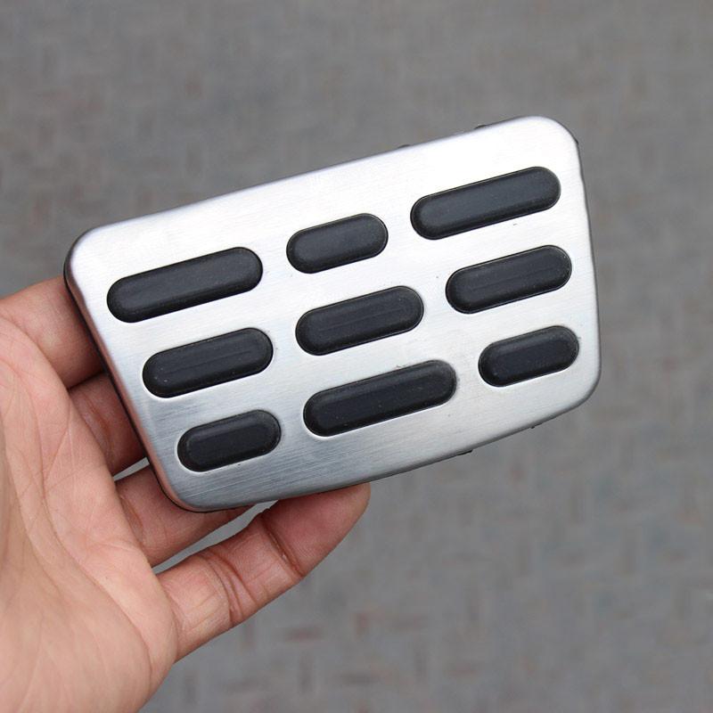 Для Kia Morning Picanto-2022 2023 аксессуар из нержавеющей стали AT MT крышка педали тормоза акселератора противоскользящая подставка для ног