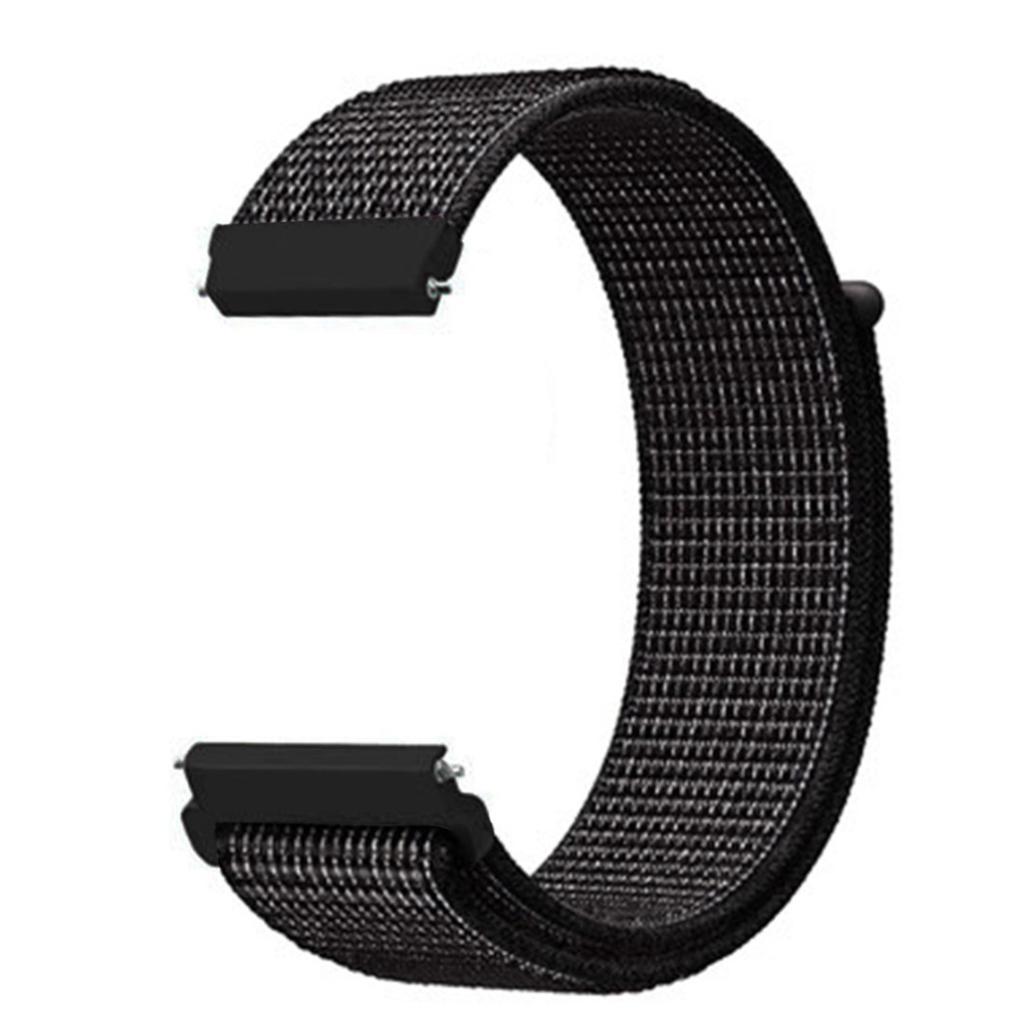 Спортивный нейлоновый ремешок для часов Galaxy и Huawei — прочный, легкий и дышащий