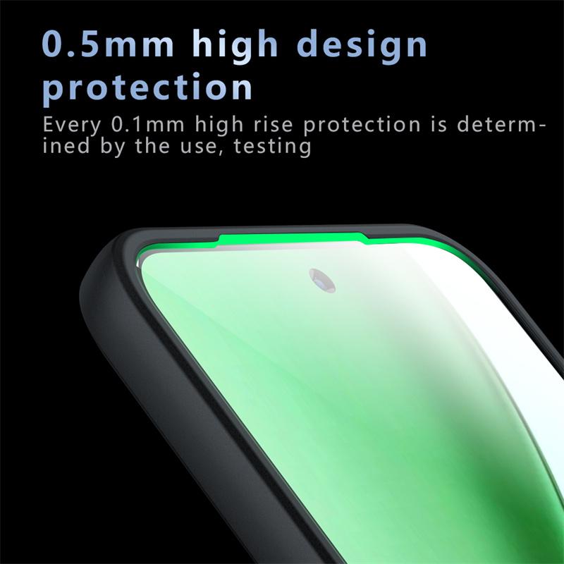 Чехол для Honor X70 Чехол для Honor X70 5G Funda Роскошный Матовый ПК + ТПУ Силиконовый Ударопрочный Защитный Чехол на Заднюю Панель Телефона Для Honor X70