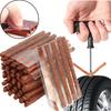 Car Tire Repair Tool Tire Repair Kit Studding Tool Set Auto Bike Tubeless Tire Tyre Puncture Plug Garage Tools with Rubber Strip