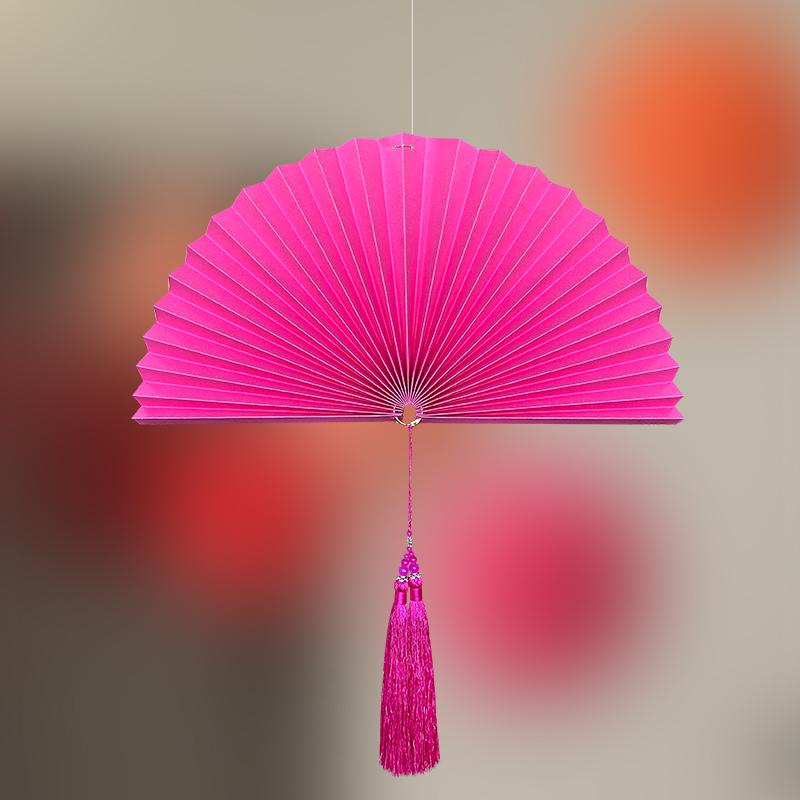 Набор для свадебного декора: Сотовые шары, Складные веера и Подвески «Двойное счастье» для комнаты жениха