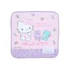 Sanrio Sanrio Name Petit Towel Hello Kitty Hello Kitty 20 X 20 X Kids Petit Towel Character 941514 SANRIO (SANRIO) 0.3cm