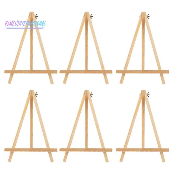 1 шт./6 шт. портативный деревянный мольберт-штатив-регулируемый наклон легкая складная стойка для рисования для начинающих для рисования эскизов