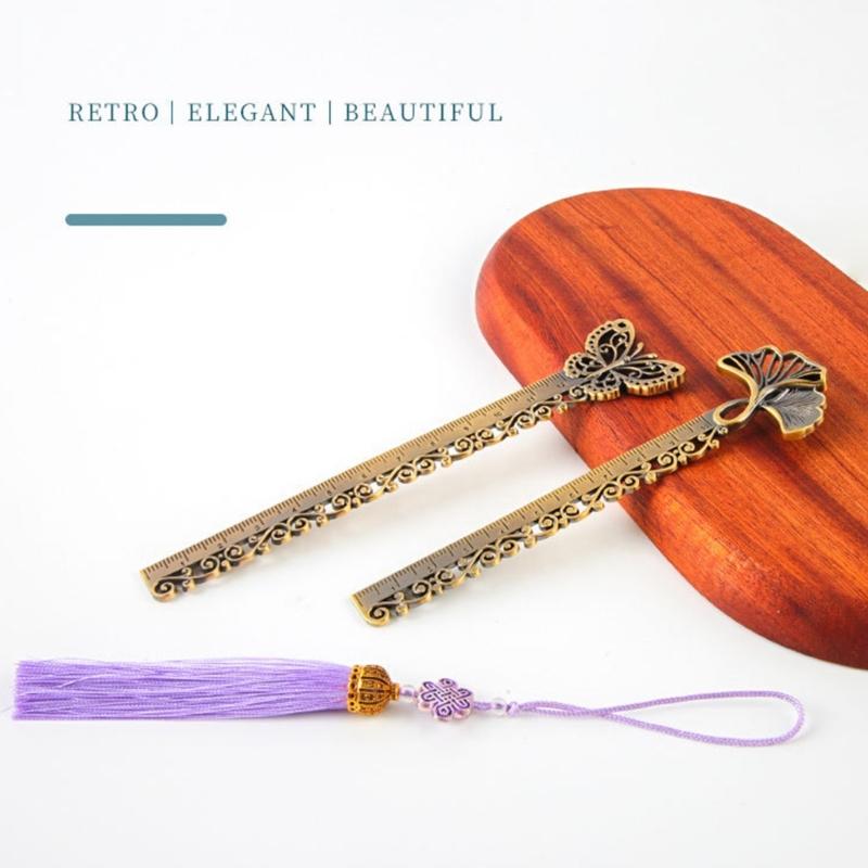 Закладки Линейка Винтажные Закладки Полые Закладки Металлические Закладки Маркер для Книг Карточки Украшения Инструмент Портативные Закладки