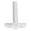 T Square Ruler Acrylic Transparent Accurate Widely Used T Ruler for Crafting Art Framing